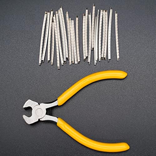 Guitar Fret Wires, Nickel Silver White Copper Fret Guitar Fingerboard Guitar Parts, for Electric Guitar Bass Guitar Fingerboard Replacement (2.7mm X 24pcs)