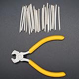 Guitar Fret Wires, Nickel Silver White Copper Fret Guitar Fingerboard Guitar Parts, for Electric Gui