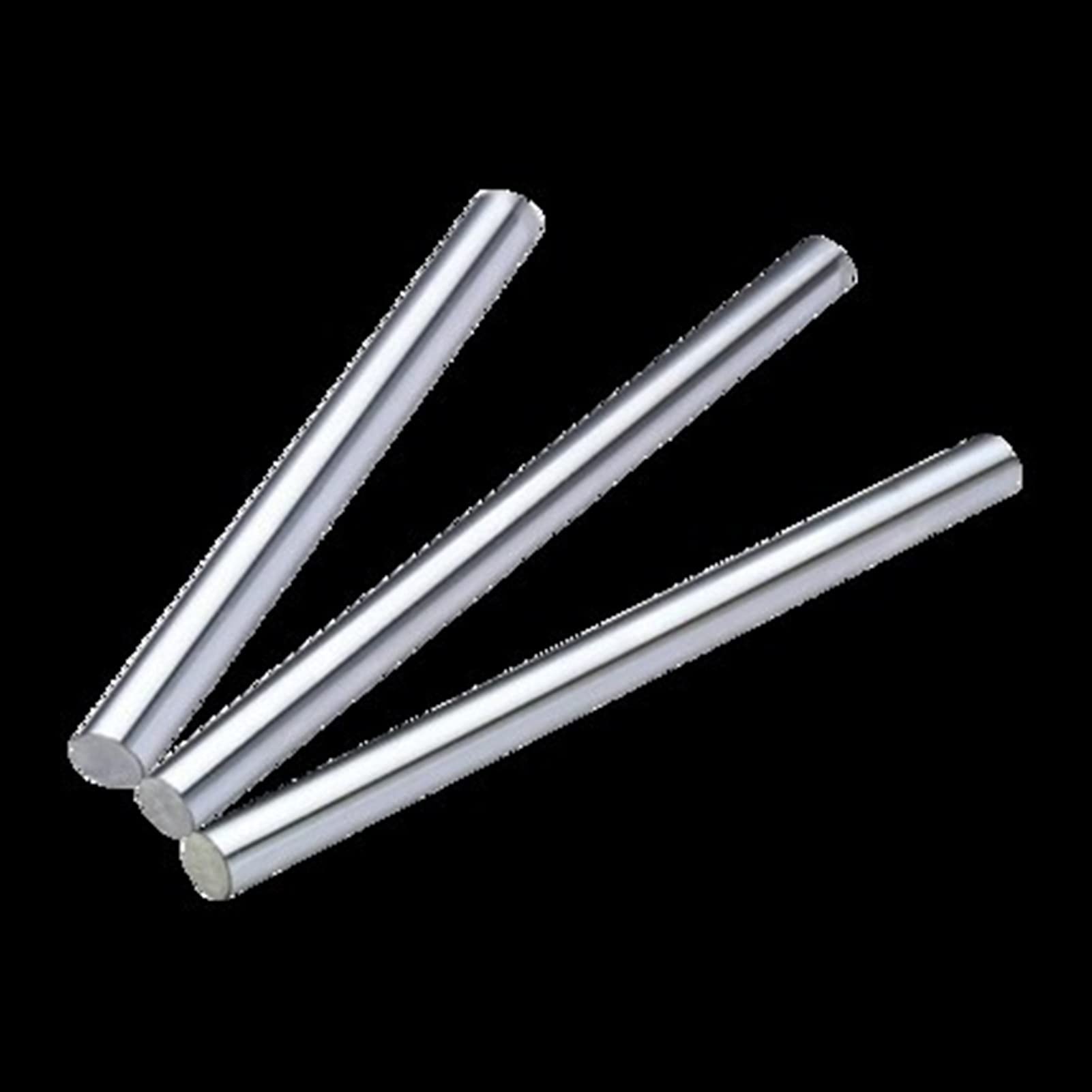 Leloo Lcuihong-Guide de Rail linéaire Rail linéaire chromé, diamètre 8mm-550mm 600mm-1000mm Tige Ronde, Arbre linéaire CNC pour imprimante 3D Solide et Durable