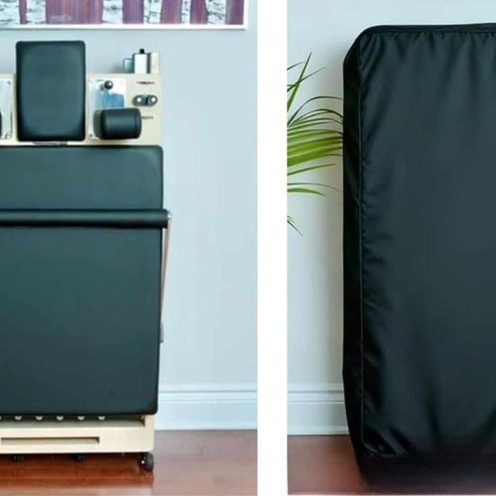 Faltbare Abdeckung für Pilates-Reformer, mit wasserdichtem Oxford-Material, staubdicht und sonnenbeständig