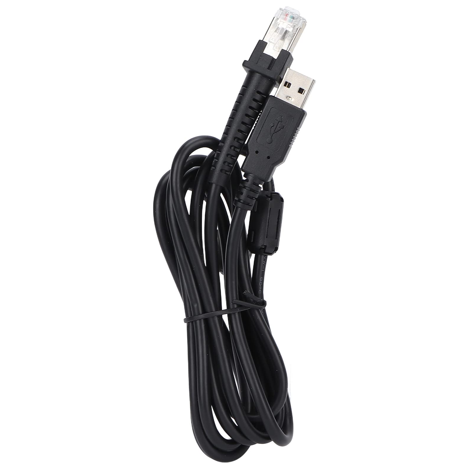Wired Barcode Scanner Easy Connection High Sensitivity Desktop