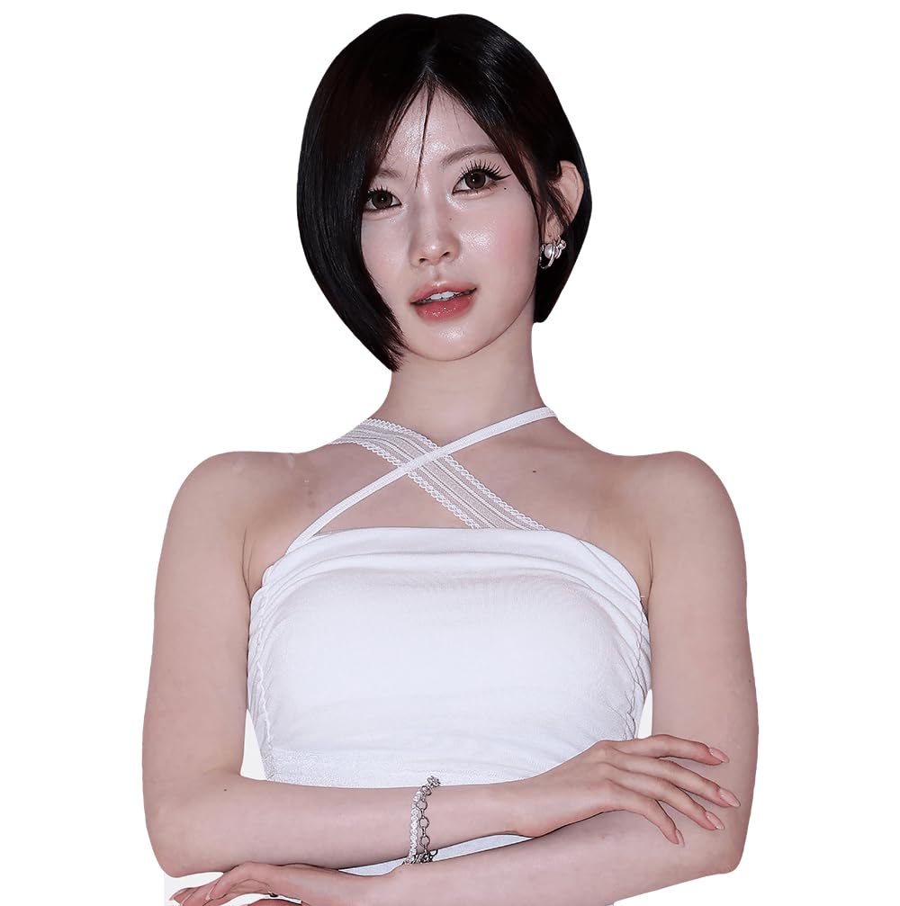 Asa (Short Dress) Half Body Buddy Cutout