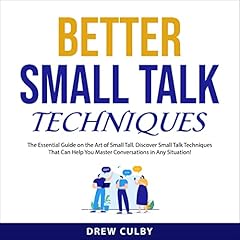 『Better Small Talk Techniques』のカバーアート