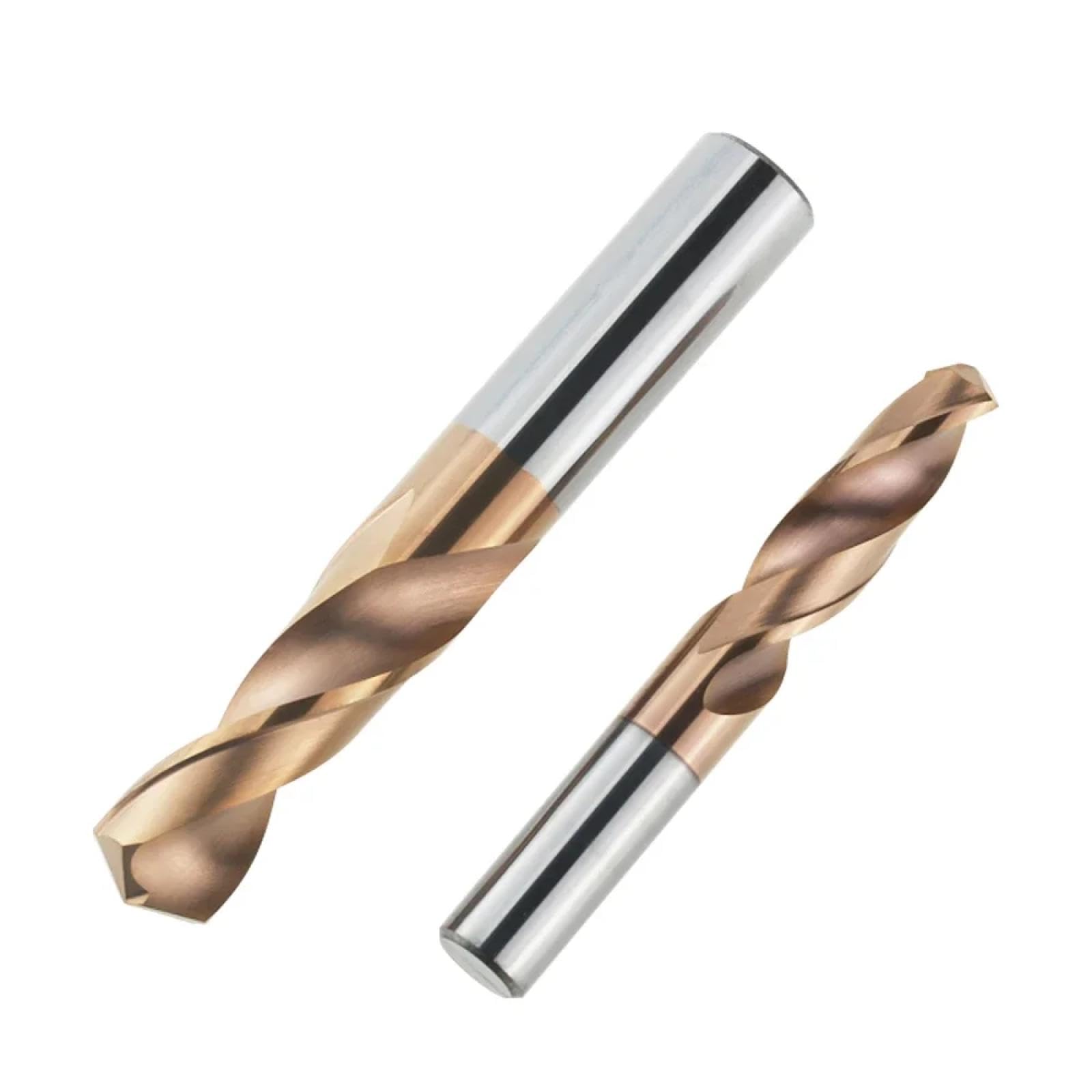 Punte da trapano in carburo di tungsteno Hrc55° Punte per metallo per tornio CNC Foratura in acciaio inossidabile Utensile per lavorazione di metalli duri 0,5-20,0 mm (9,2 mm)