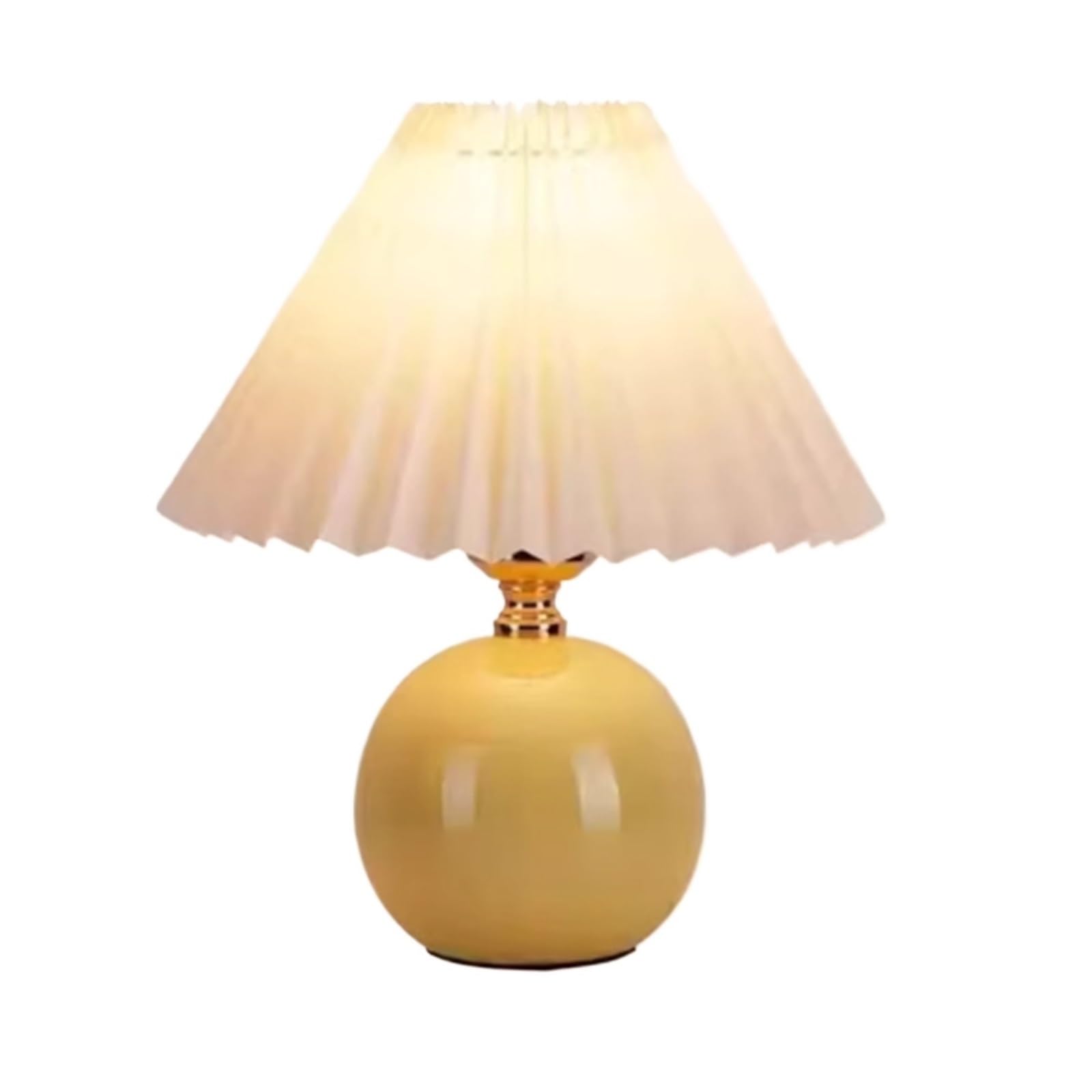 Lampade da comodino Lampada da comodino for camera letto con design in ceramica alla moda Sense Study Atmosphere Piccola luce notturna Dormitorio