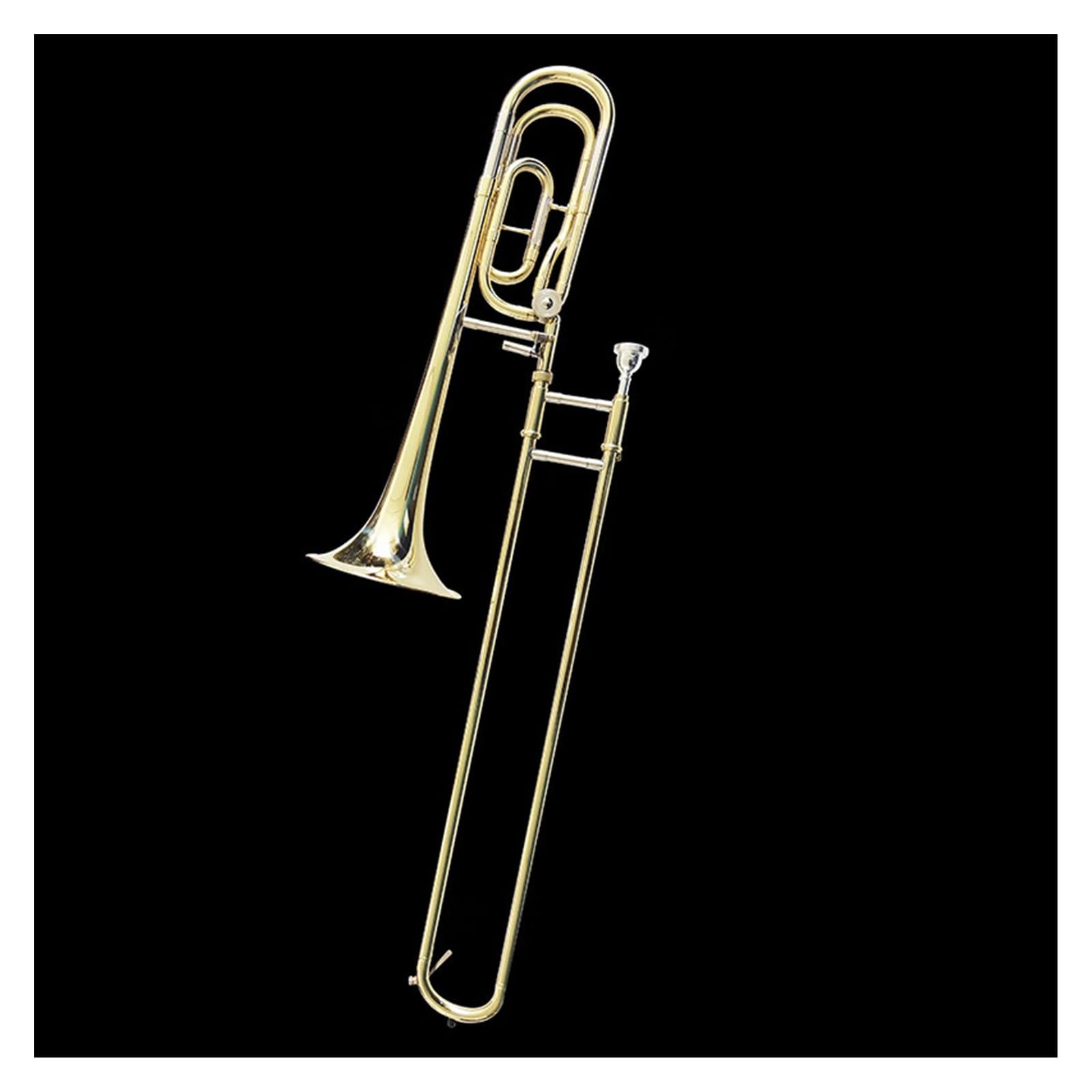 Puzon Instrument puzon tenorowy B dur odpowiedni dla początkujących