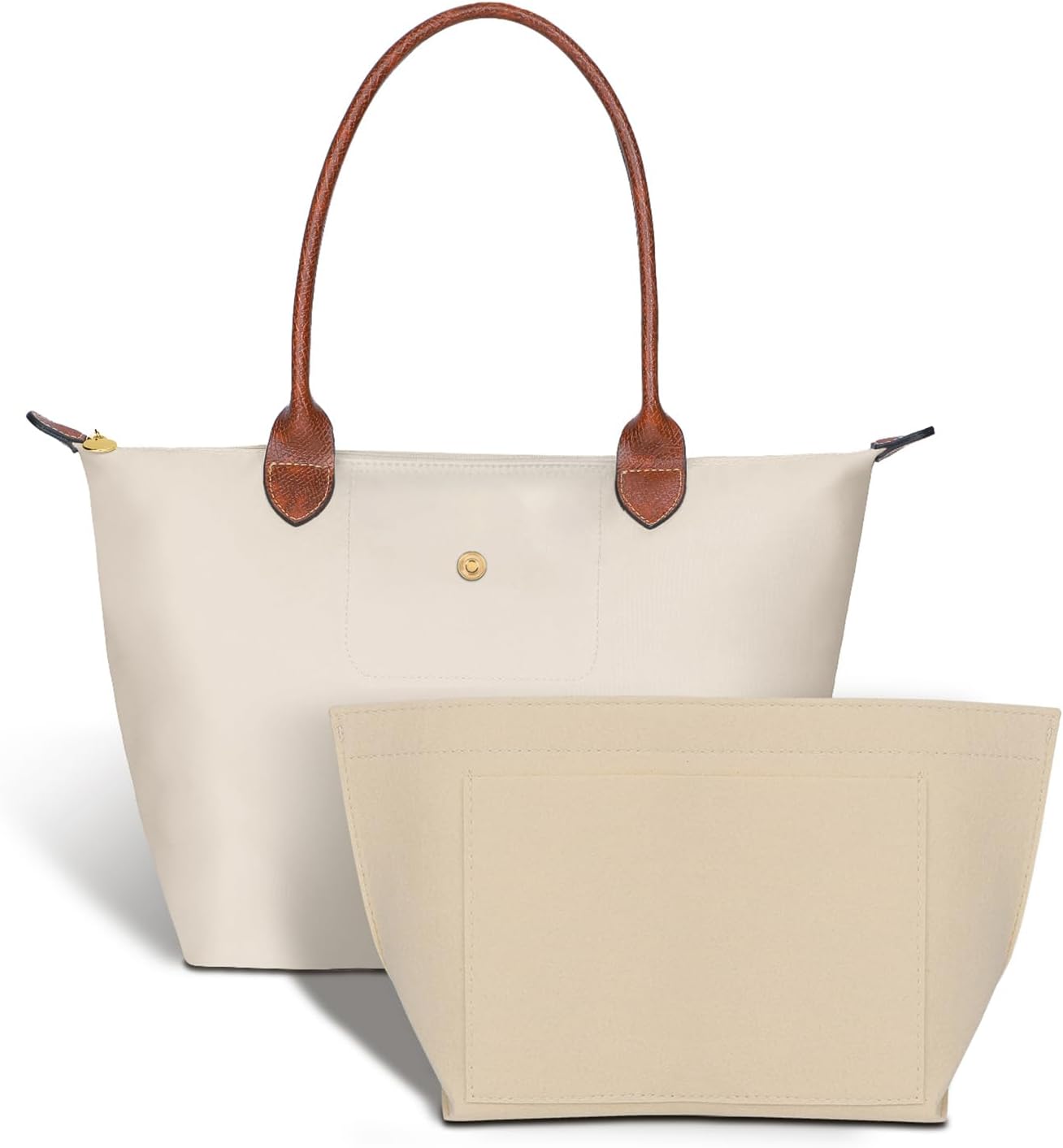 Work Tote Bag For Women: For 13-15" Laptop Foldable - For Office Professionals College Students Aged 25-45 - Commute Travel