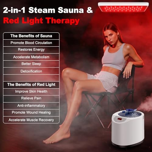 I-THERA-U XL Infrared Sauna Box