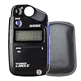 Sekonic L-308X-U Flashmate Light Meter (401-305) with Deluxe case