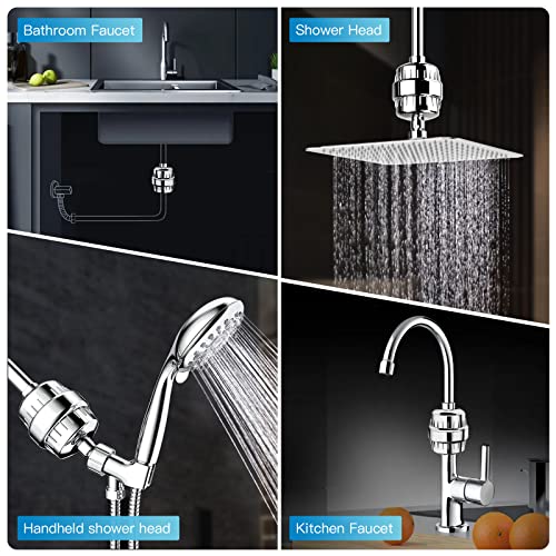 Filtre À Eau En Forme De Boule De Bain,Filtre À Eau De Baignoire En 8