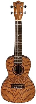 Lanikai OA-C 4 String Ukulele, All Solid Oak Concert Ukulele, with Hiden Scarf Joint