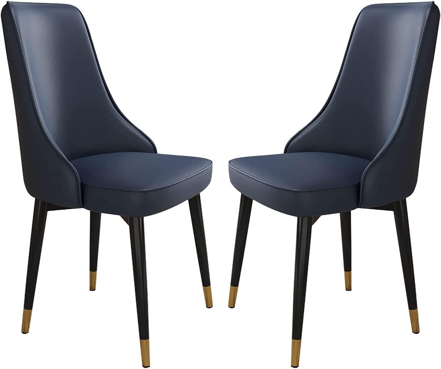 Chaise de salle à manger lot de 2 confort nordique pour maison et café