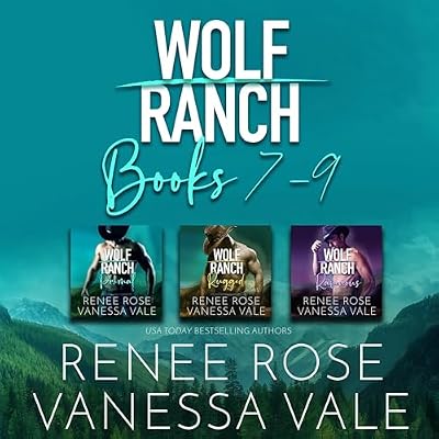 Wolf Ranch Series Boxed Set, Books 7-9