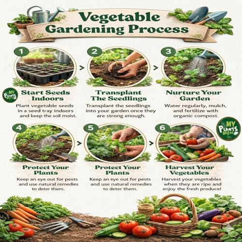 Image of 50 Variety Summer Veg & Flower Seeds Combo Pack (30 Veg + 20 Flower Seeds) | High Germination Garden Seeds Kit for Home Gardening | Suitable for Balcony, Terrace & Kitchen Garden
