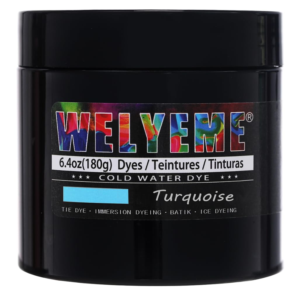 Cold Water Dye Turquoise