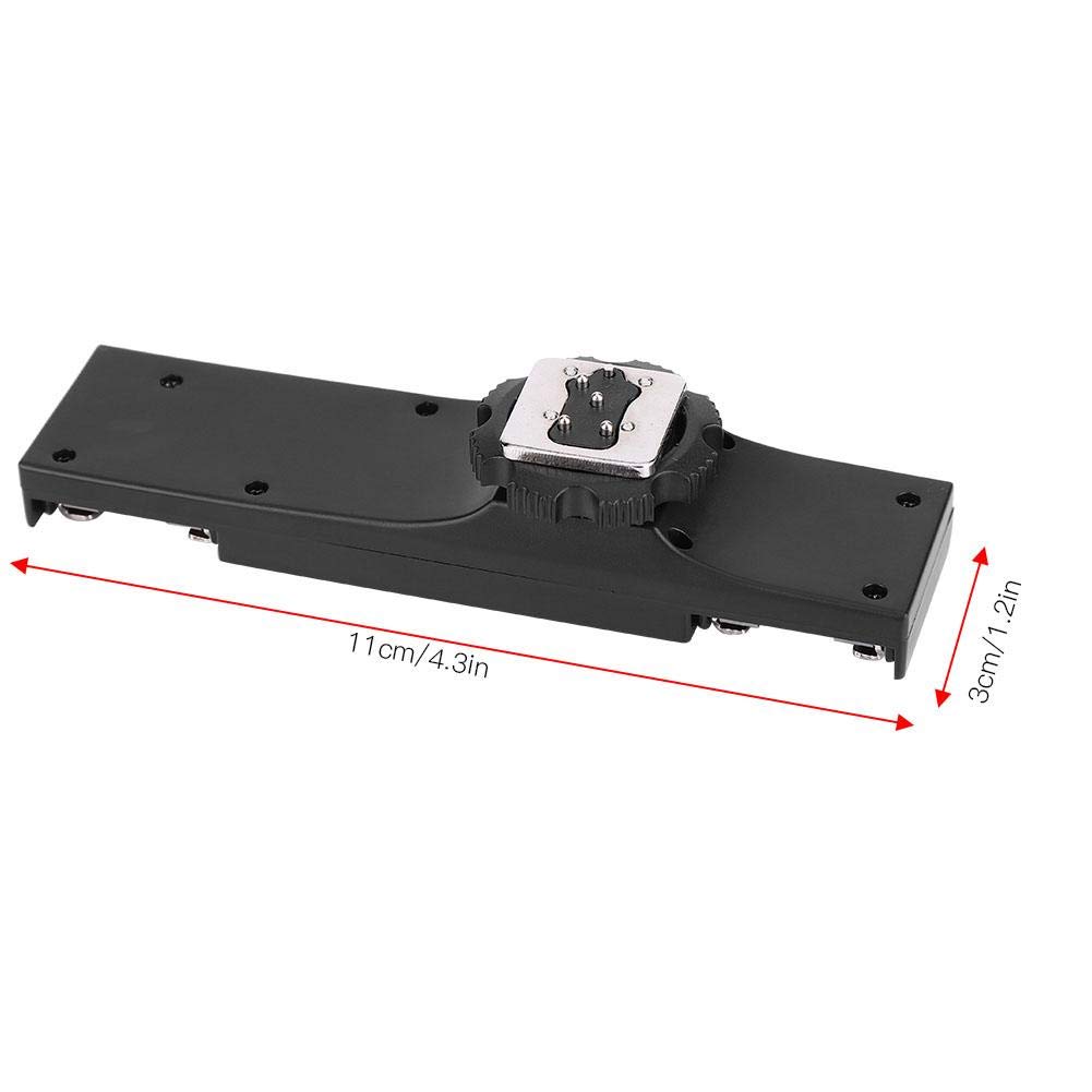 Séparateur à Double Griffe, Support de rallonge pour Griffe Chaude, Support de rallonge pour Griffe Froide, Double Support pour caméscope DV(pour Canon)