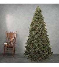 Amazon.co.jp: 7life クリスマスツリー 150cm ヌードツリー 高級