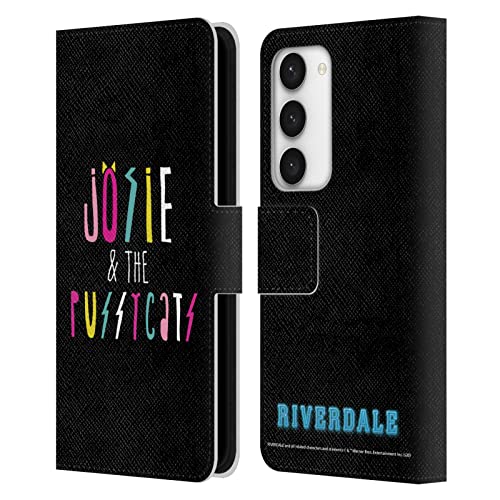 Funda tipo libro para Samsung Galaxy S23 5G con tarjetero y soporte de Riverdale