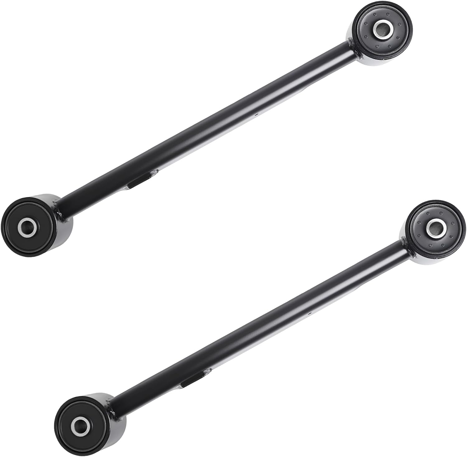 KEYOOG 2Pcs Rear Upper Control Arm (Trailing Arm) Fit for Buick Rainier,Chevy SSR Trailblazer EXT,GMC Envoy XL XUV,Isuzu Ascender,Olds Bravada,Saab 9-7X (W/o Auto Level Suspension) K660155 x2