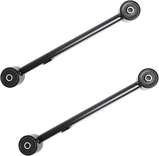 2Pcs Rear Upper Control Arm (Trailing Arm) Fit for Buick Rainier,Chevy SSR Trailblazer EXT,GMC Envoy XL XUV,Isuzu Ascender,Olds Bravada,Saab 9-7X (W/o Auto Level Suspension) K660155 x2