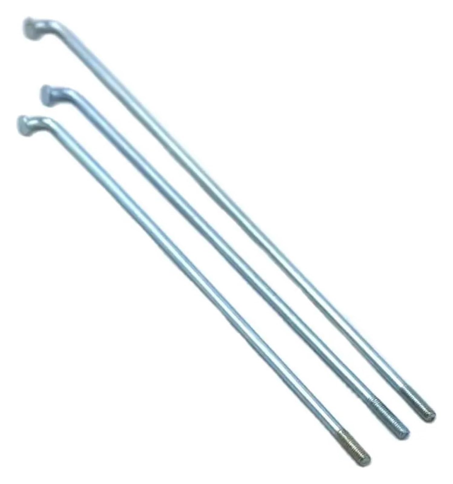 KEuLen Szprychy rowerowe, szprycha koła rowerowego, 37 szt./zestaw rower elektryczny średnica 2,5 mm długość 56-240 mm szprychy z sutkami