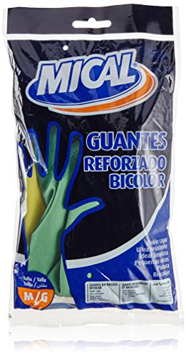 Marca Blanca - Mical Guantes Reforzado Bicolor