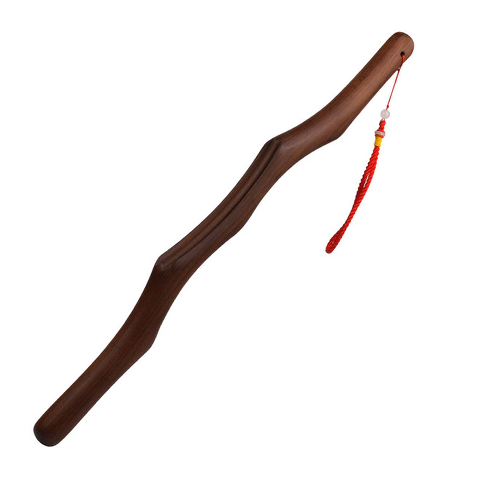 Rückendehner Natürliches Holz Gua Sha-Stock for Hals-Schulter-Rückseitemassager-Scrape-Therapie SPA Schönheitssalon Rollen Stahl-Stäbe Rückenstrecker Rückendehner (Size : A)