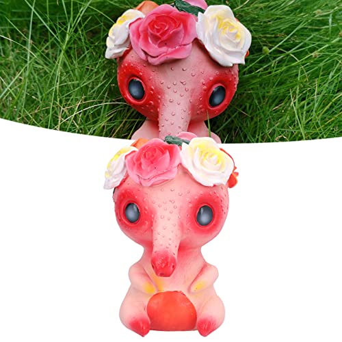 Sculpture de fourmilier artisanale d'exception