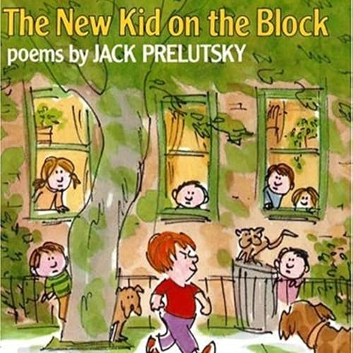 "I Do Not Like the Rat" from The New Kid on the Block: Poems by Jack Prelutsky and James Stevenson (Illustrations) Podcast Por  arte de portada