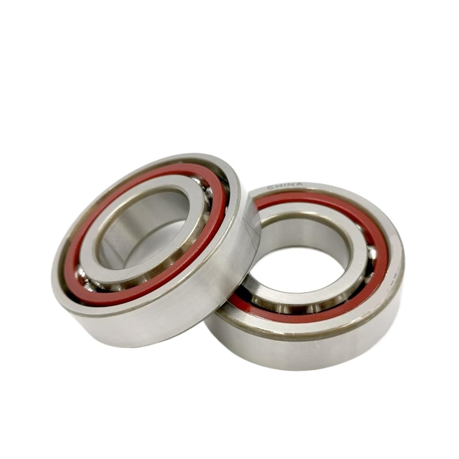 2PCS DT Style-B P5 7300 10x35x11 2PCS Angular Contact Ball Bearings for Machine Tools