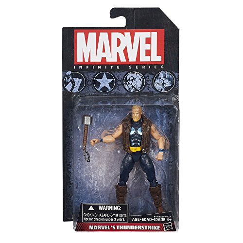 Marvel Thunderstrike figurine 3.75 pouces jouet collection Infinite Series - 2