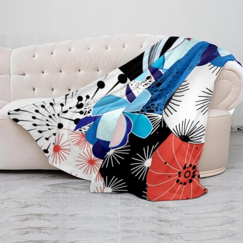 Couverture douce et confortable microfibre légère contre le froid - 5