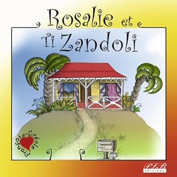 Paperback Rosalie et Ti Zandoli Book