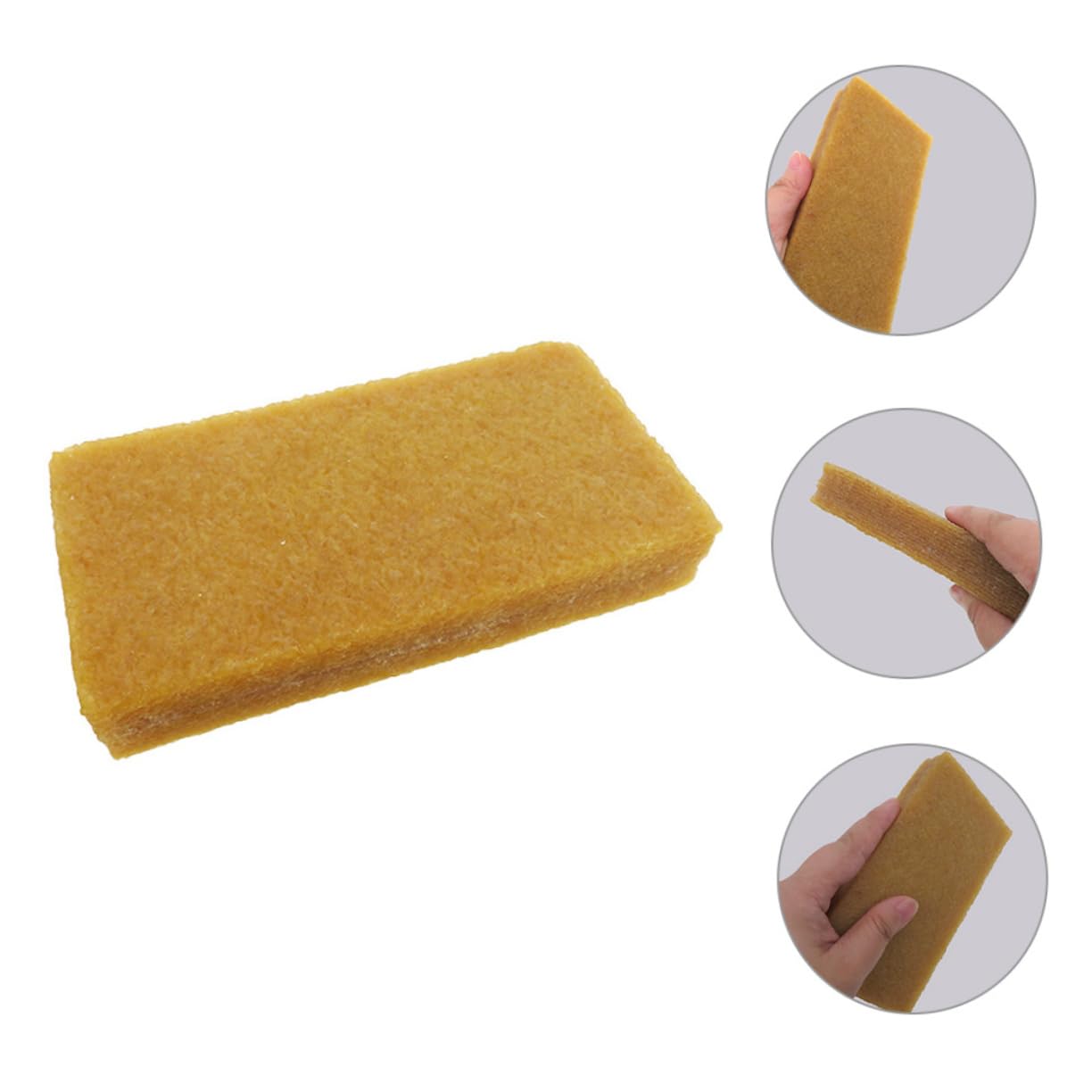 PACKOVE 5stücke Shoe Cleaning Eraser Stick Natürlicher Radierer Für Stoffschuhe Effektives Reinigungswerkzeug Für Strahlenden Glanz Und Frisches Aussehen Tragbar Und Leicht