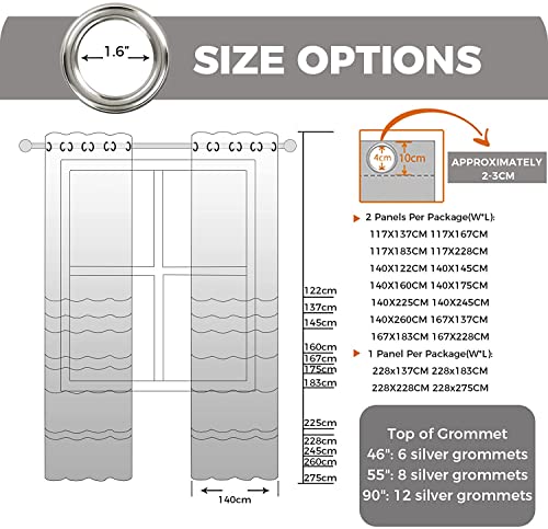 MRTREES Blackout Curtains Bedroom 90 Drop 1 Panel Blush Pink Eyelet Thermal Curtain for Living Room Soft Texture Window Treatments for Kids 90x90 Inch 228x228 CM - Image 8