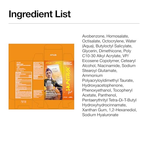 Anua Zero-Cast Moisturizing Sunscreen SPF 50 — view 10