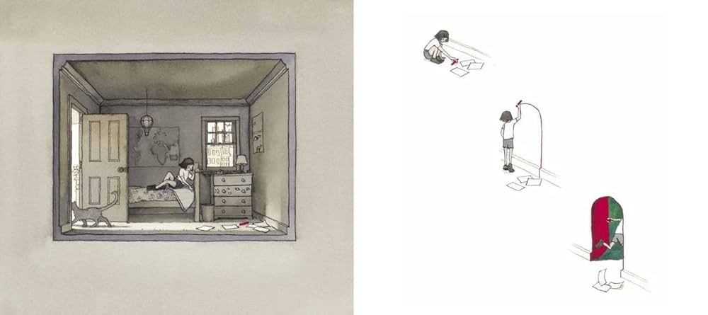 ジャーニー 女の子とまほうのマーカー (講談社の翻訳絵本