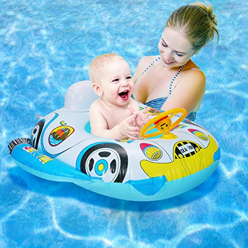 Anello di Nuotoa Volante Pieghevole Salvagente