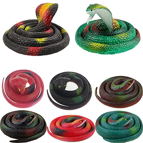 Yitaocty Große Gummi-Eidechse – Realistische Reptilienfigur, Grün, Mit Sound, Spielzeug