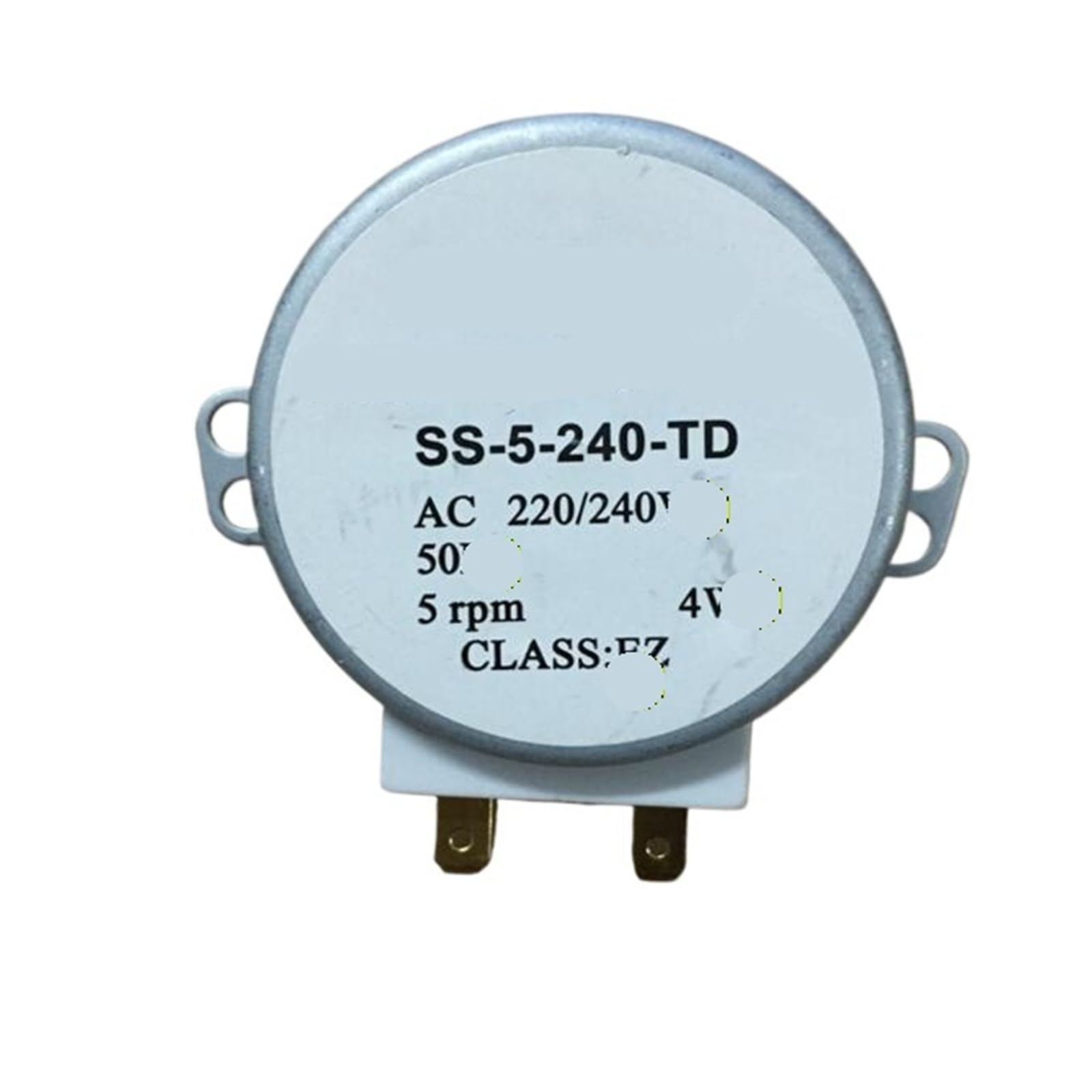 Moteur rotatif 220V micro-ondes avec axe d'entraînement SS-5-240-TD 4W 5RPM