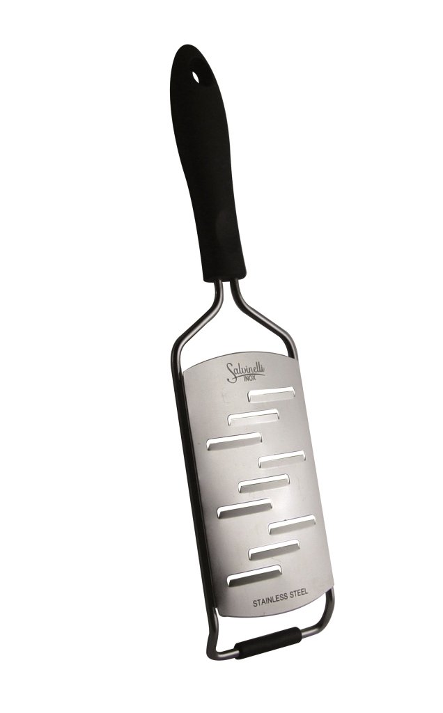 Salvinelli Slicing Grater, Stainless Steel, Multi-Colour, 13 x 7 x 30 cm
