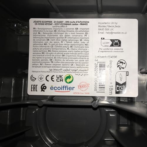 Pelleteuse ECOIFFIER Jaune et Dès Origine France Garantie - vue 4