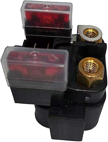 Miniatura 3 de OEPUNAIKE Nuevo solenoide de relé de arranque para Yamaha FJR1300 FZ1 Midnight XV19 YZF-R1 Road Star Warrior Super Tenere ES YFM350 YFZ450 ATV KTM