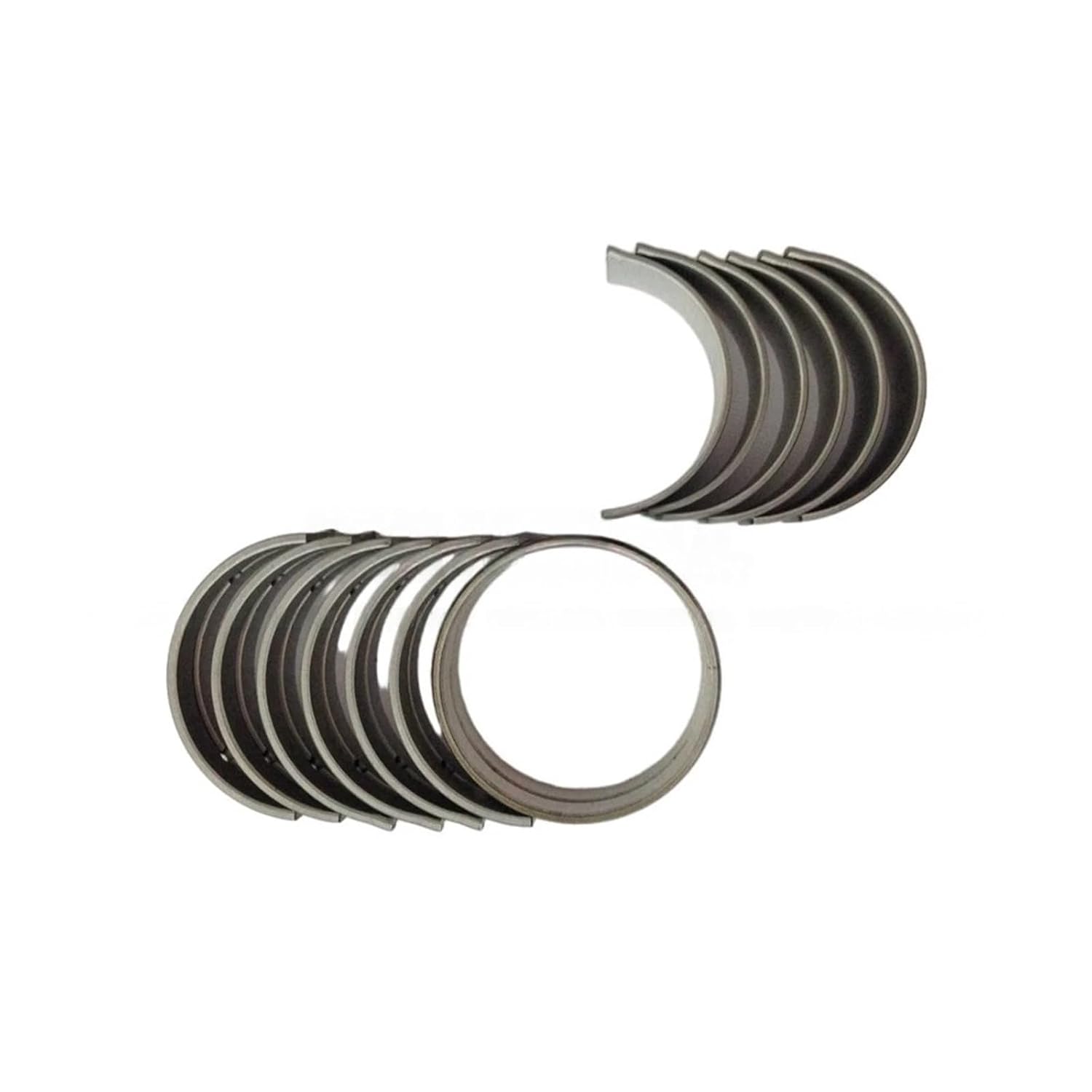 D1703 Crankshaft Main Connecting Rod Bearing Set Compatible with Kubota Tractor Engine
