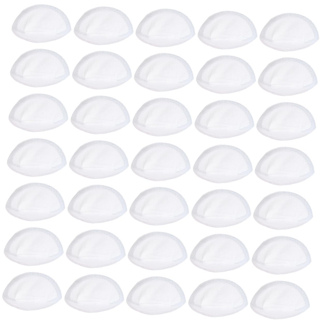 VICASKY 100pcs Disposable Nursing Pads Thin Comfortable Breastfeeding Breast Pad Absorbent Cotton Nipple