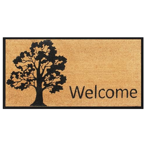 A1HC Entrance Door Mats, 24" x 48", Durable Large Doormats,