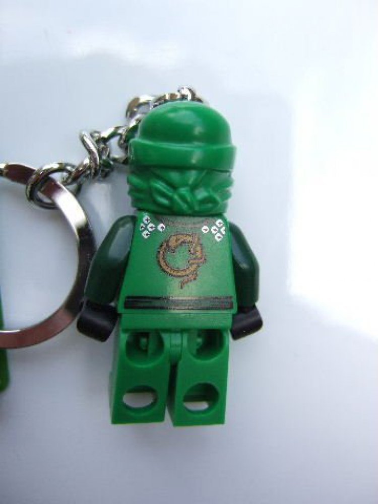LEGO Ninjago: Lloyd ZX (Zen Extreme) Keychain: Amazon.de: Fashion