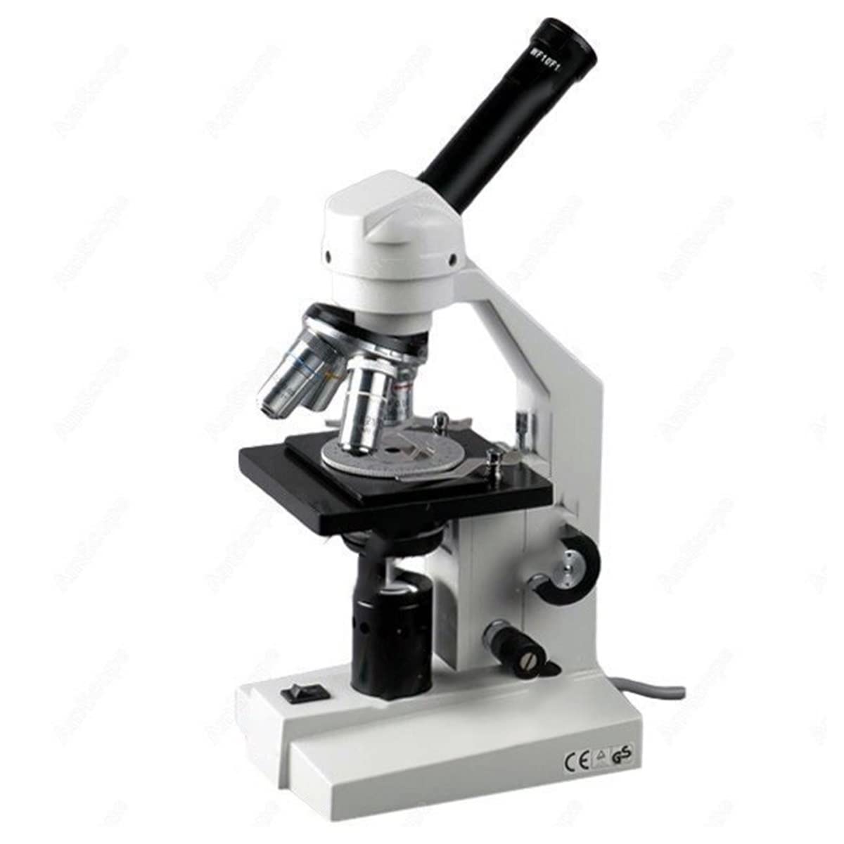 Kit per microscopio Kit polarizzatore per microscopi composti Adattatori per Lenti per microscopio