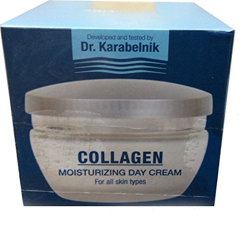 Dr. Karabelnik Collagene Moisturizing Day Cream for All Skin Types 50 Ml 1.69 Fl Oz