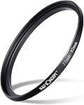 K&F CONCEPT Step Up Rings, Metal 11pcs Stepping Adapter Ring Kit Including (26-30mm,30-37mm,37-43mm, 43-52mm,52-55mm,55-58mm,58-62mm,62-67mm,67-72mm,72-77mm,77-82mm)